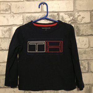 Tommy Hilfiger Boy's Long Sleeve Shirt Size 3